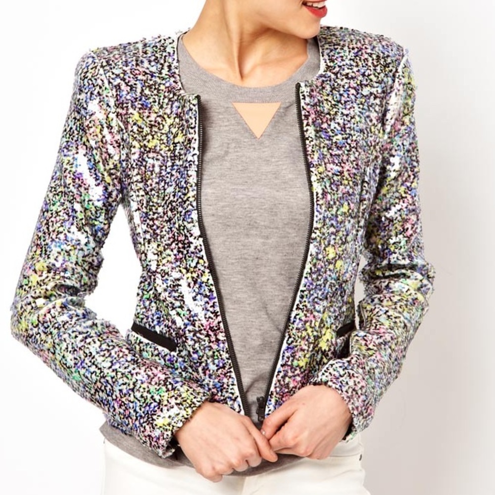 Joes Opale Sequin Jacket